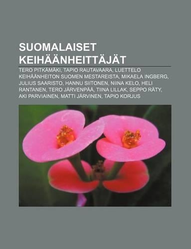 Suomalaiset Keihaanheittajat