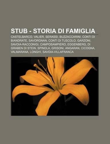 Stub - Storia Di Famiglia