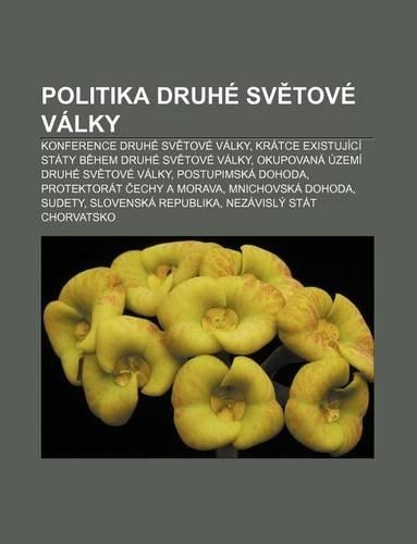 Politika Druhe Sv Tove Valky