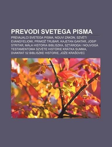 Prevodi Svetega Pisma