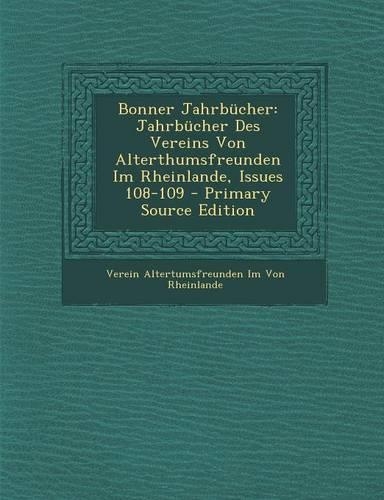 Bonner Jahrbucher