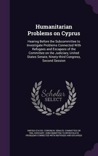 Humanitarian Problems on Cyprus