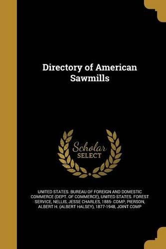 Directory of American Sawmills