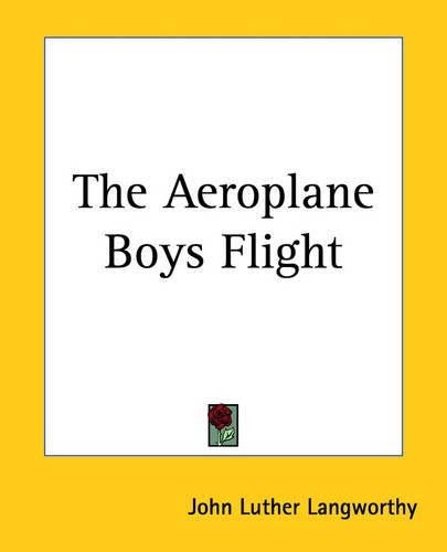 The Aeroplane Boys Flight: (English)