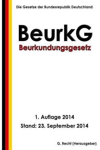 Beurkundungsgesetz (BeurkG)