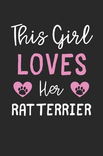 This Girl Loves Her Rat Terrier