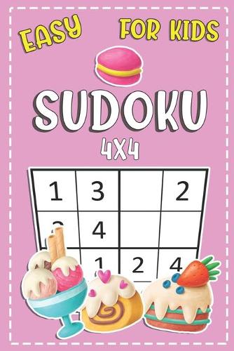 Easy Sudoku For Kids 4x4