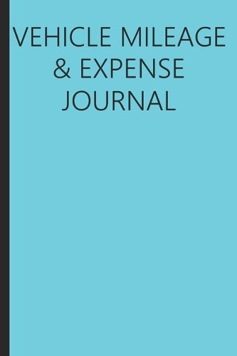Vehicle Mileage And Expense Journal