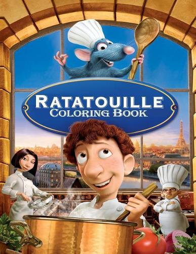 Ratatouille Coloring Book