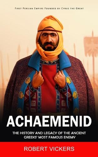 Achaemenid Empire: First Persian Empire Founded by Cyrus the Great (The History and Legacy of the Ancient Greeks' Most Famous Enemy)