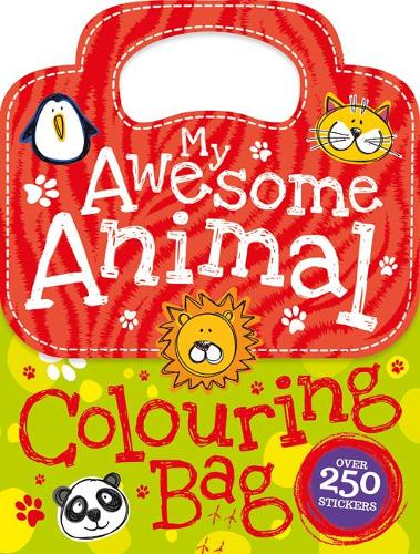 Animal Colouring Bag: (Ultimate Shaped Colouring)