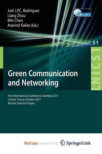 Green Communication and Networking