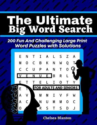 The Ultimate Big Word Search: Big Workbook Entertaining