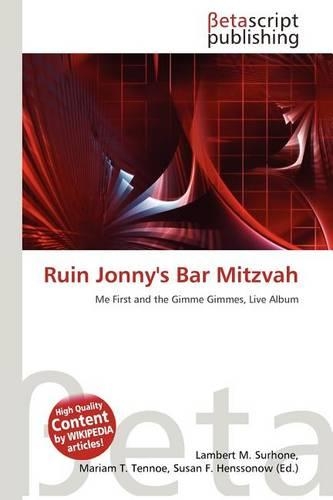 Ruin Jonny's Bar Mitzvah