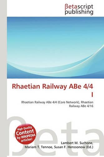 Rhaetian Railway Abe 4/4 I