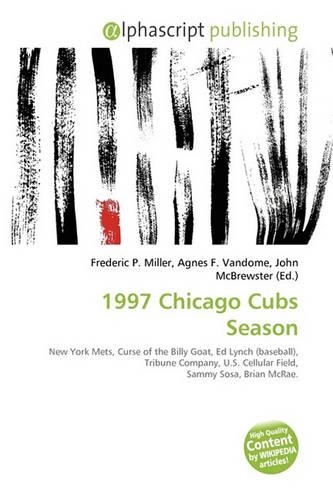 1997 Chicago Cubs Season