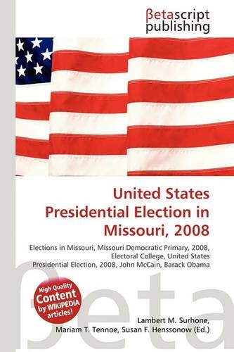 United States Presidential Election in Missouri, 2008
