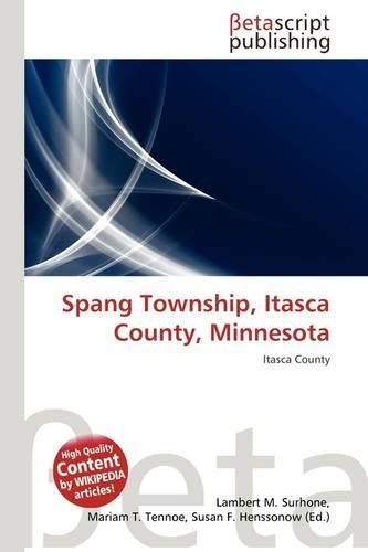 Spang Township, Itasca County, Minnesota