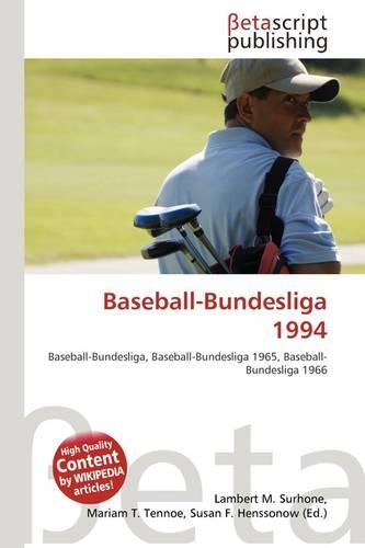 Baseball-Bundesliga 1994: (German)
