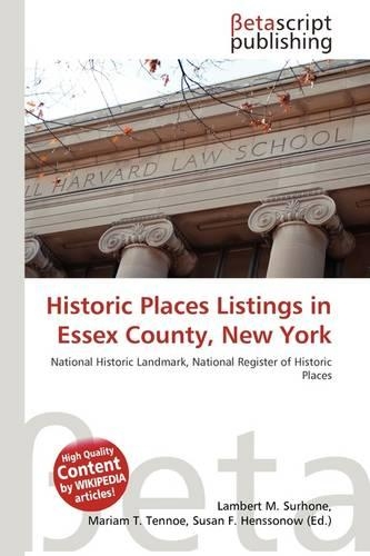 Historic Places Listings in Essex County, New York