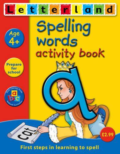 Spelling Words Activity Book: (No. 8 Letterland Activity Books S.)