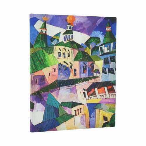 St. Petersburg (Lentulov’s Cityscapes) Ultra Lined Softcover Flexi Journal (Elastic Band Closure)