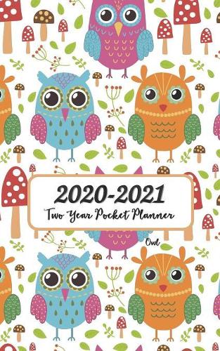 2020-2021 Owl Two Year Pocket Planner