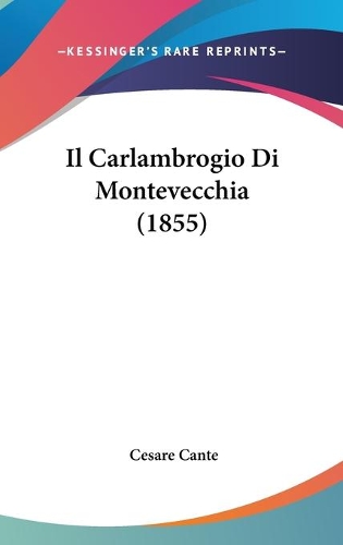 Il Carlambrogio Di Montevecchia (1855)