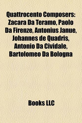 Quattrocento Composers