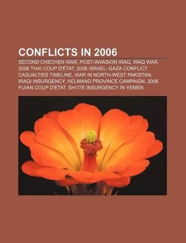 Conflicts in 2006