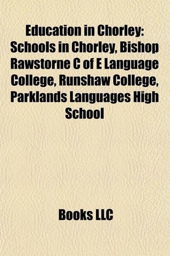 Education in Chorley