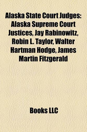 Alaska State Court Judges