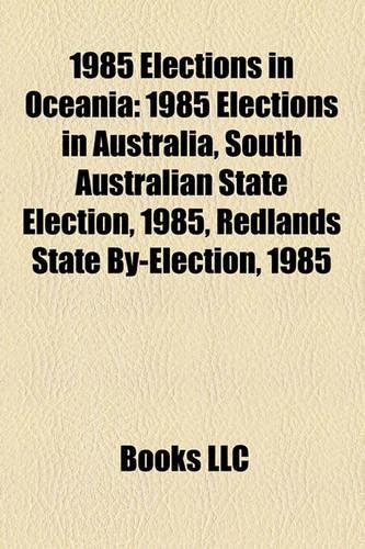 1985 Elections in Oceania