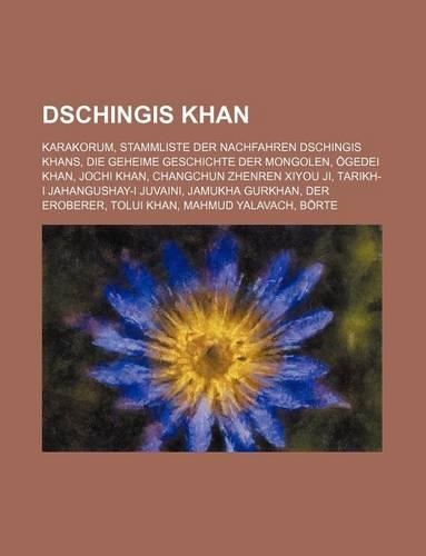 Dschingis Khan