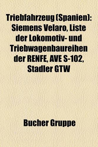 Triebfahrzeug (Spanien)