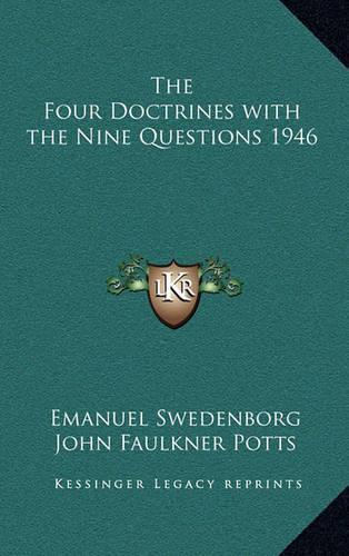 The Four Doctrines with the Nine Questions 1946
