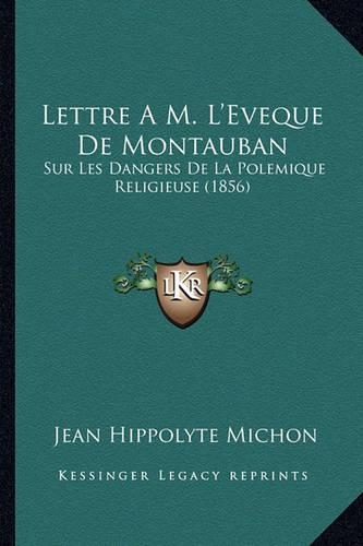 Lettre A M. L'Eveque De Montauban