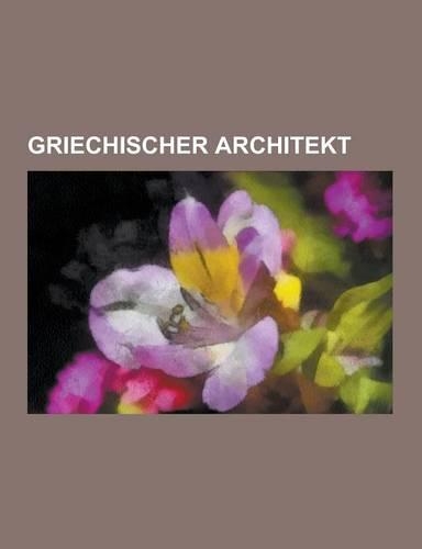 Griechischer Architekt