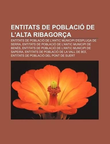 Entitats de Poblacio de L'Alta Ribagorca