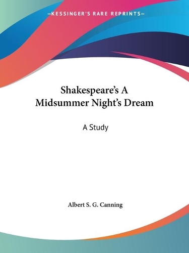 Shakespeare's A Midsummer Night's Dream