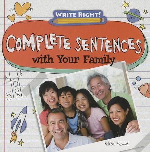 Complete Sentences with Your Family
