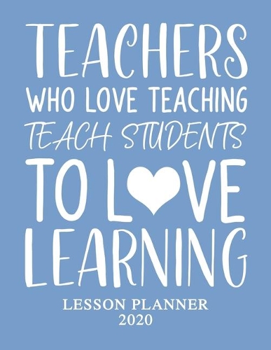 Lesson Planner 2020