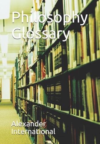 Philosophy Glossary