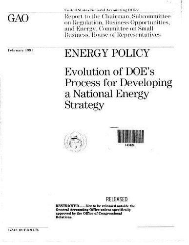 Energy Policy