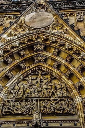 Stunning Gothic Cathedral in Prague, Czech Republic Journal: Take Notes, Write Down Memories in this 150 Page Lined Journal