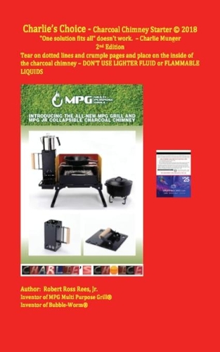 Charlie's Choice - Charcoal Chimney Starter