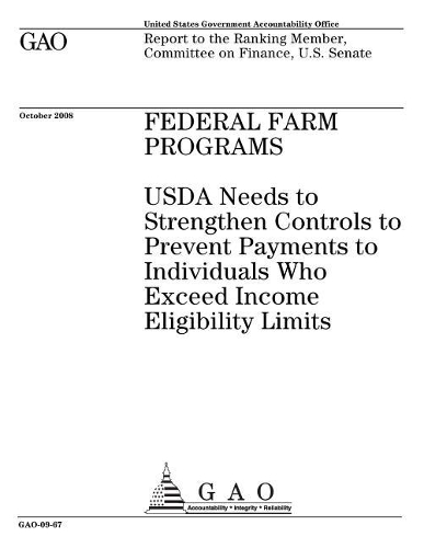 Federal Farm Programs