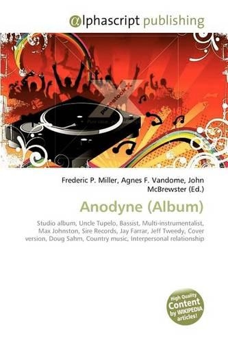 Anodyne (Album): (English)