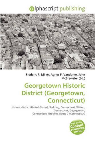 Georgetown Historic District (Georgetown, Connecticut)