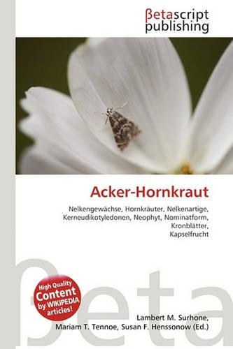 Acker-Hornkraut